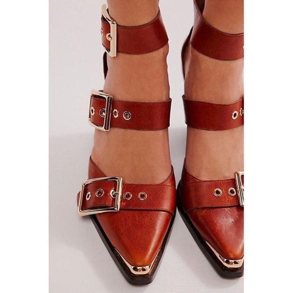 Free People X Jeffrey Campbell Hendrix Heels Size 9 - Picture 1 of 8